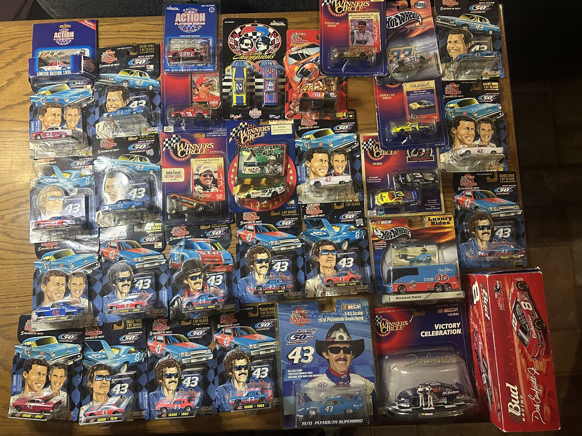 Large NASCAR Collection