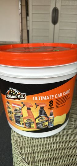 New Armor All Ultimate Car Care 8-Piece Kit
