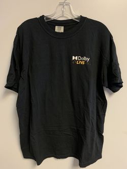 Imagine Dragons Dolby Live Las Vegas MGM Black Tour T Shirt Men's Size XL