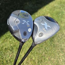 Callaway X Woods Golf Club Set, RH(Ladies)