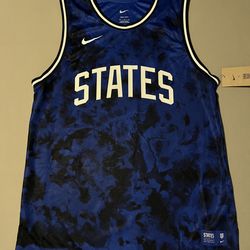 Nike Men’s Dri-Fit States USA Soccer Fútbol Camo Basketball Jersey New BNWT