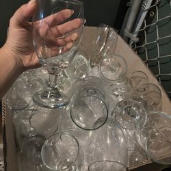 Wine Goblets Copas Glass 