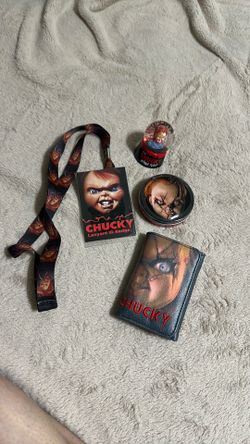 Chucky collectibles