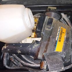 Wagner Electric Paint Sprayer! 