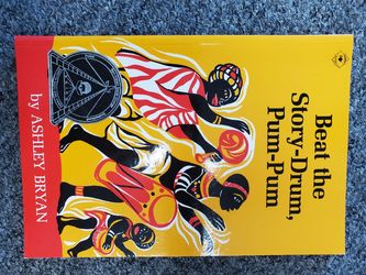 Beat the Story-Drum, Pum-Pum book. By Ashley Bryan