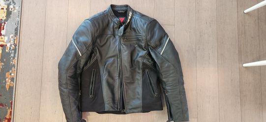 Dainese Leather Jacket Medium 50 Motorcycle Jacket