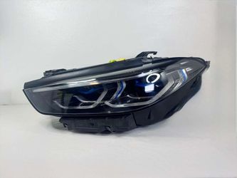 2020 - 2026 BMW M8/840i/ 8 SERIES LASER DRIVER SIDE HEADLIGHT OEM