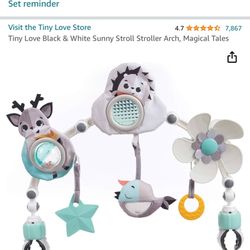 Tiny Love Stroller Arch 