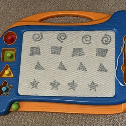 Kids Magnetic Drawing Board 