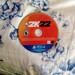 NBA 2K22 For PS4 