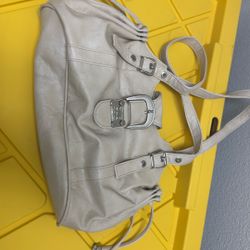 Dolce & Gabbana cream color purse