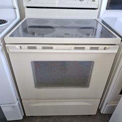 WHIRLPOOL STOVE BEIGE COLOR 