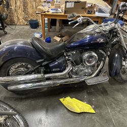 2001 Vstar 1100