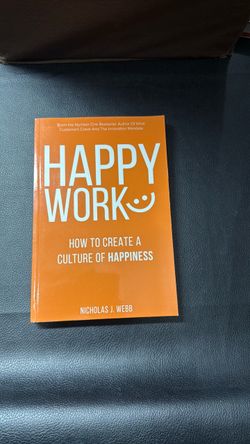 Happy Work by Nicholas J. Webb Paperback