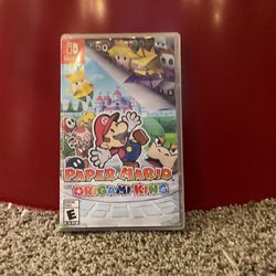 Paper Mario The Origami King!