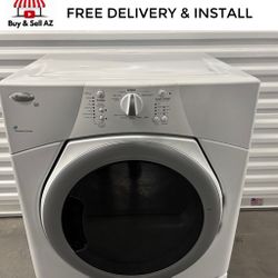 Whirlpool Dryer 🚛 Free Delivery & install 🛠️