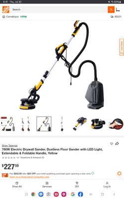 Dewalt Electric Drywall Sander