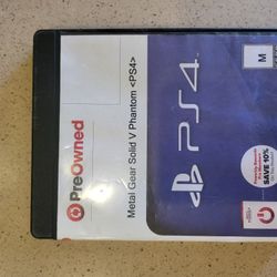 Metal Gear Solid V Phantom 