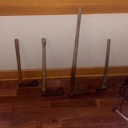 Hand Made Axes