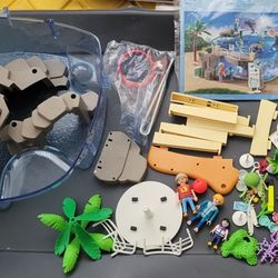 PLAYMOBIL Aquarium Play Set. 99% Completo