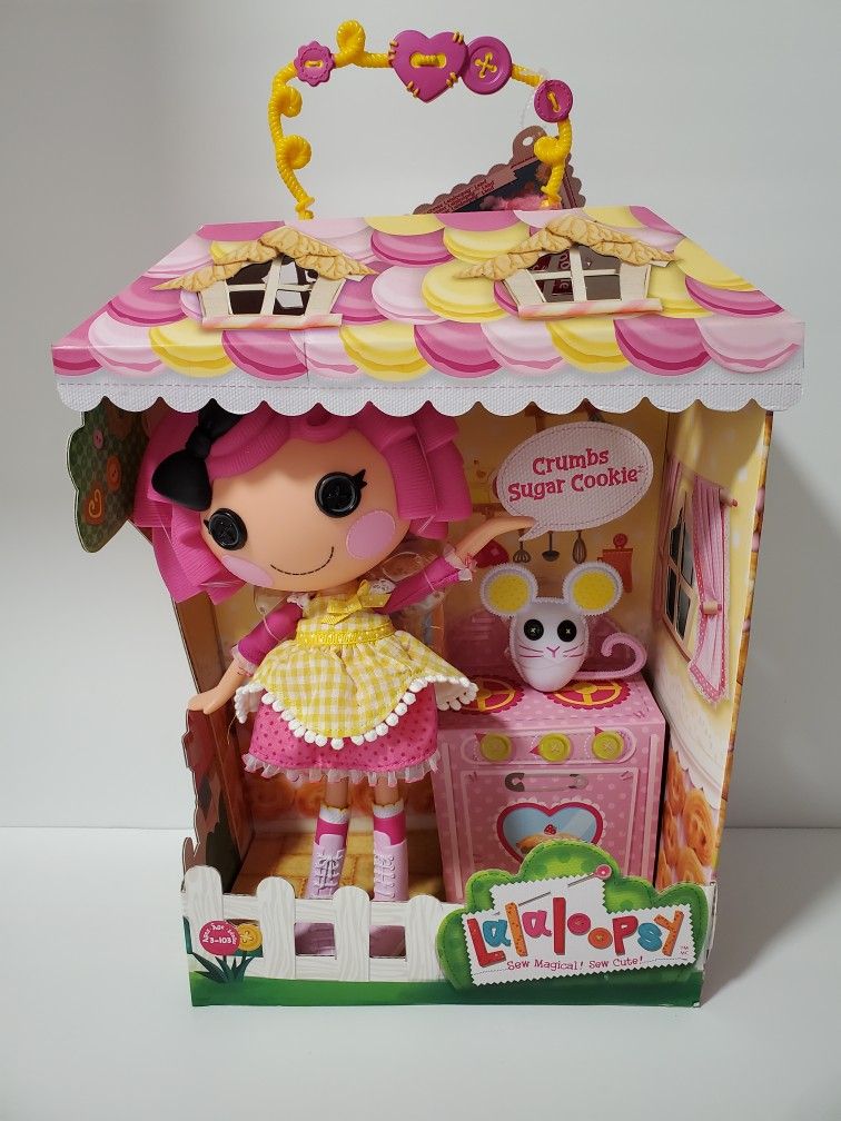Lalaloopsy Crumbs Sugar Cookie
