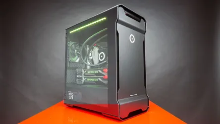 origin neuron gaming PC case