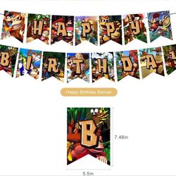 Donkey Kong Party Supplies