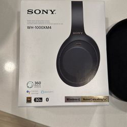Sony WH-1000XM4 Noise Canceling