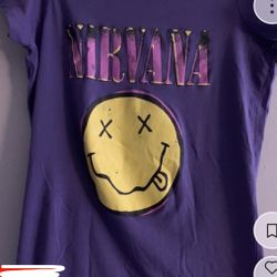 Nirvana Band Tee