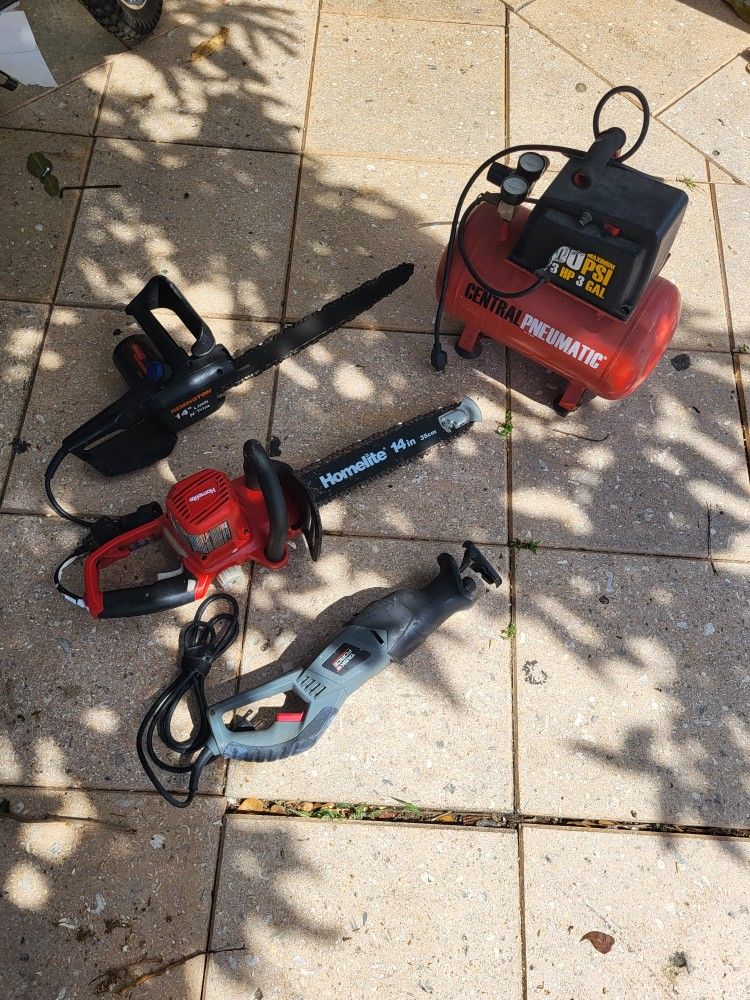 Tools In Good Condition