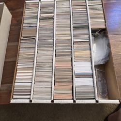 Large Bulk Sports Card Lot – Mixed Years & Sports