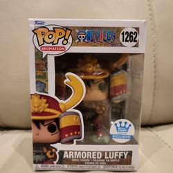 Armored luffy