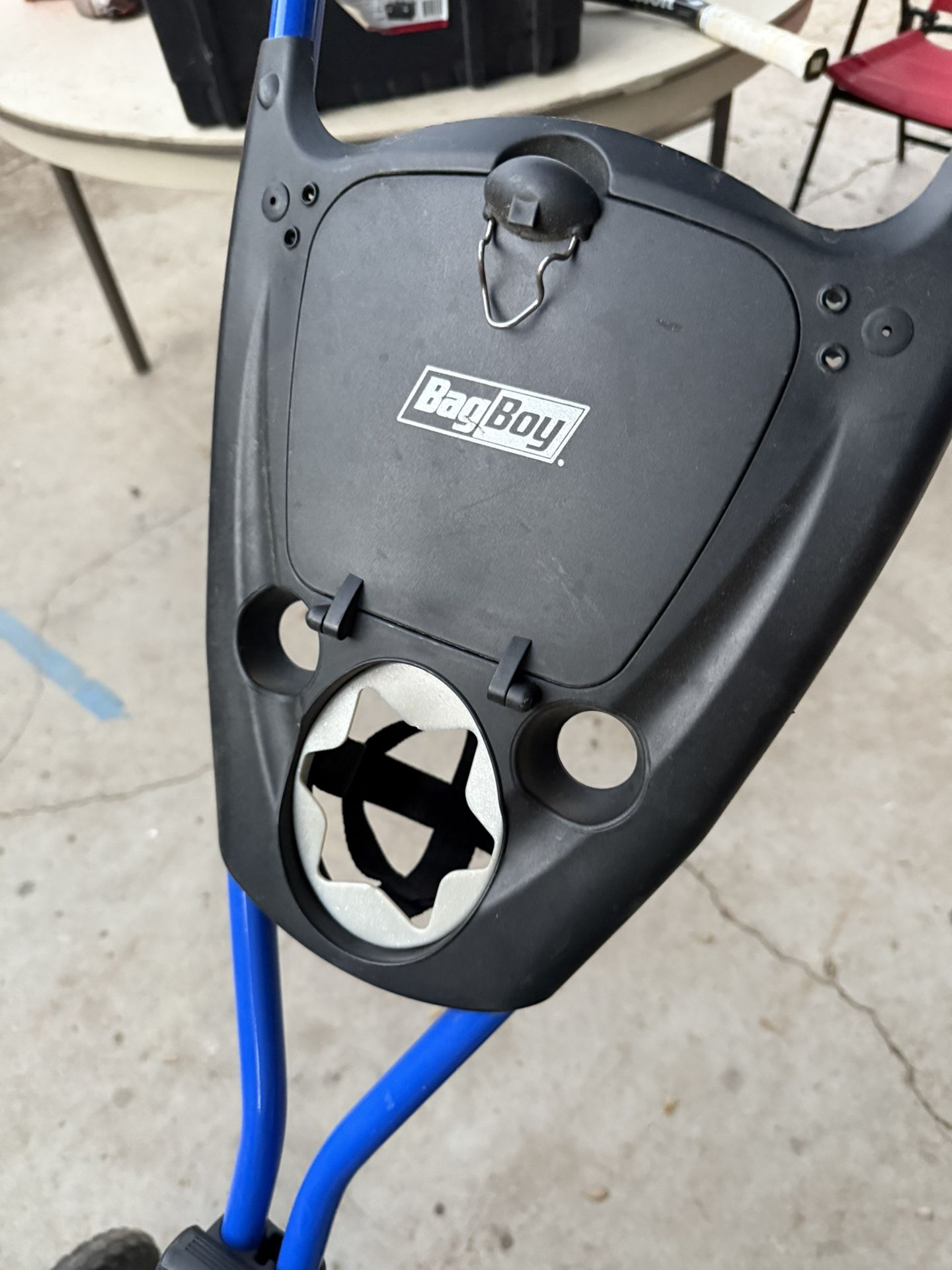 Push Cart Bag Boy