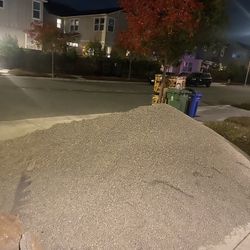 Free 3 Yards Of 3/8 Pea Gravel 