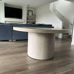 Crate And barrel Dining Table 