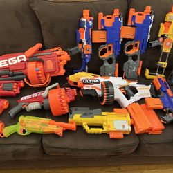 Nerf Lot 