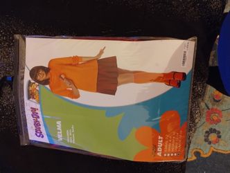 Women's Xl Velma Costume 
