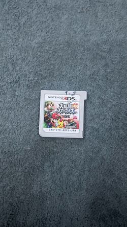 Loose 3DS Japanese Super Smash Bros