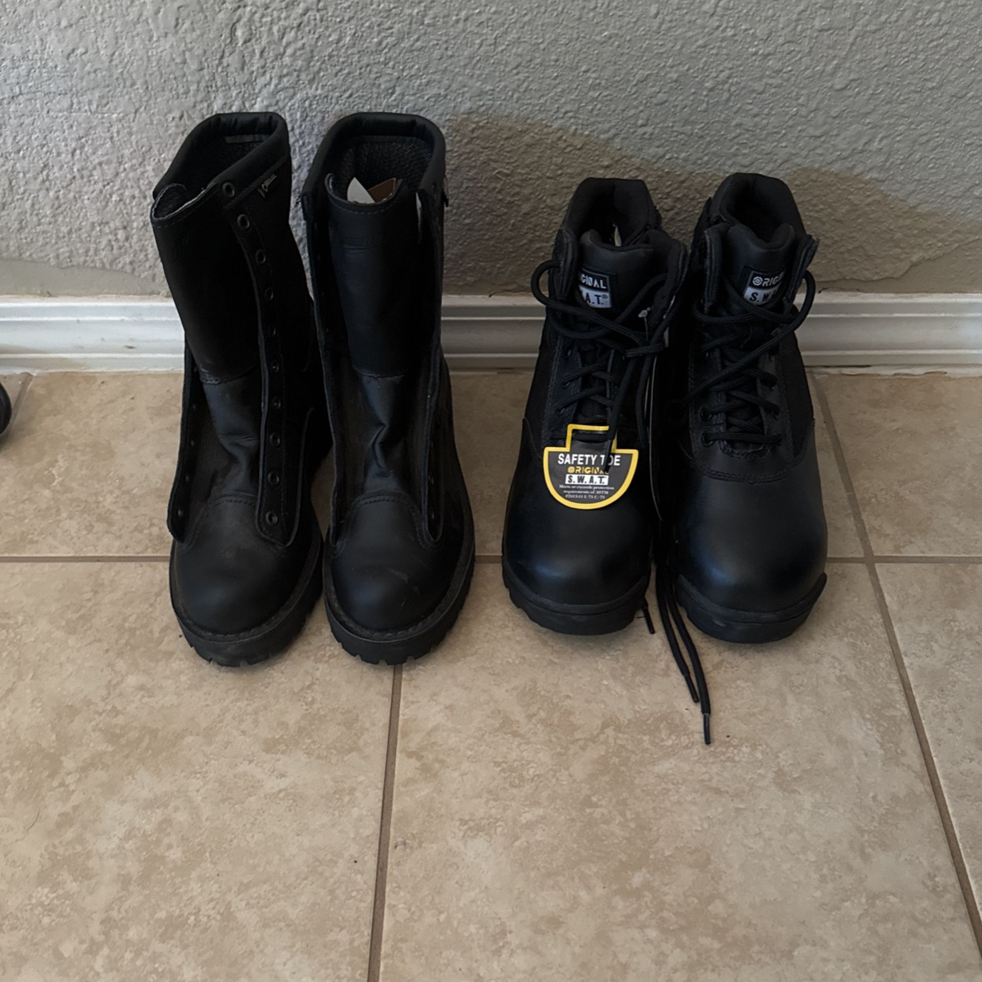 Black Weatherproof Women Boots