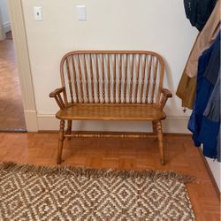 Entry Way Bench