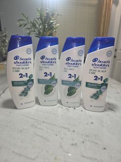 Head & shoulder shampoo $4 each