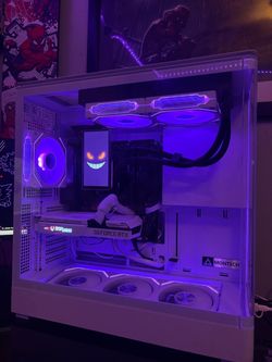 All-White Gaming PC