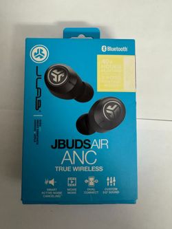 JLab JBuds Air ANC True Wireless Earbuds - New Open Box