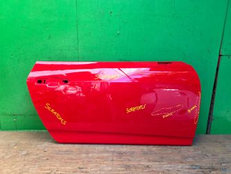 MUSTANG 2024 2025 2026 DOOR