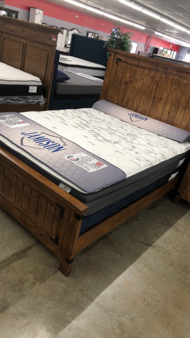 Brand New Queen Euro Top Mattresses In Stock Now!!  Limited Supply Hurry In Today!! 
