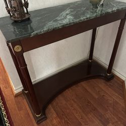 Marble Entry Hall Table