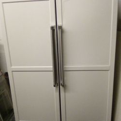 Viking Fridge/Freezer Separates Or Interlocks  60 Wide And 83 Ht