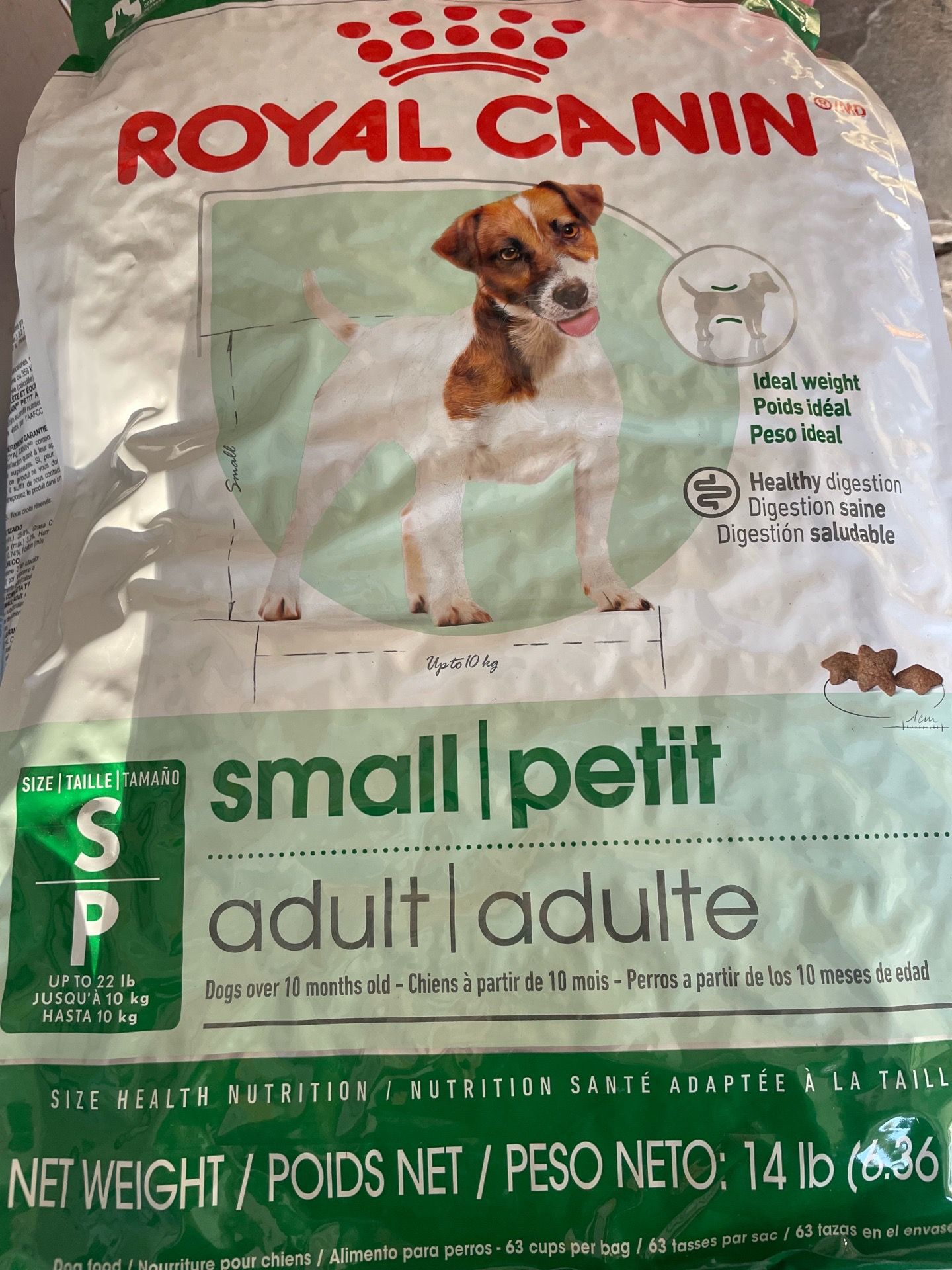 Royal canin small breed