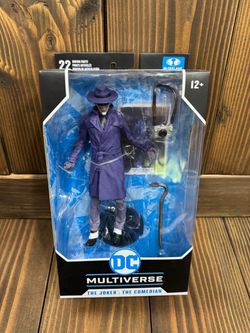 McFarlane the comedian joker