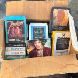 8 Track Tapes